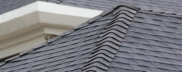 Completed roof on a Hymask project in Barrie