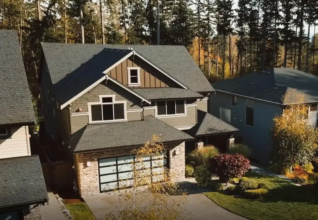 Recent Hymask roofing and exterior work in Barrie